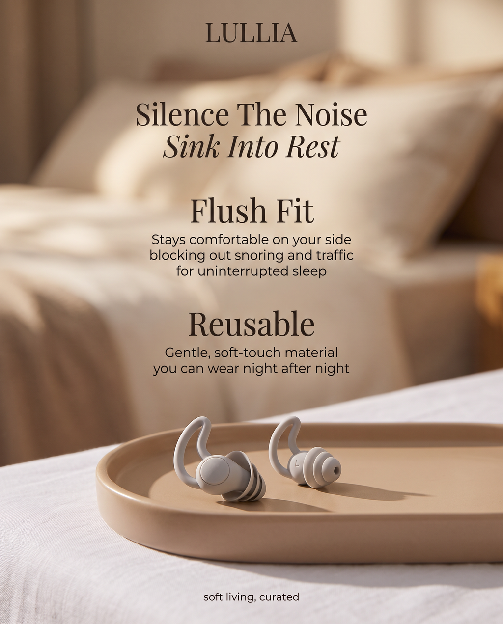 Lullia Sleep Earplugs