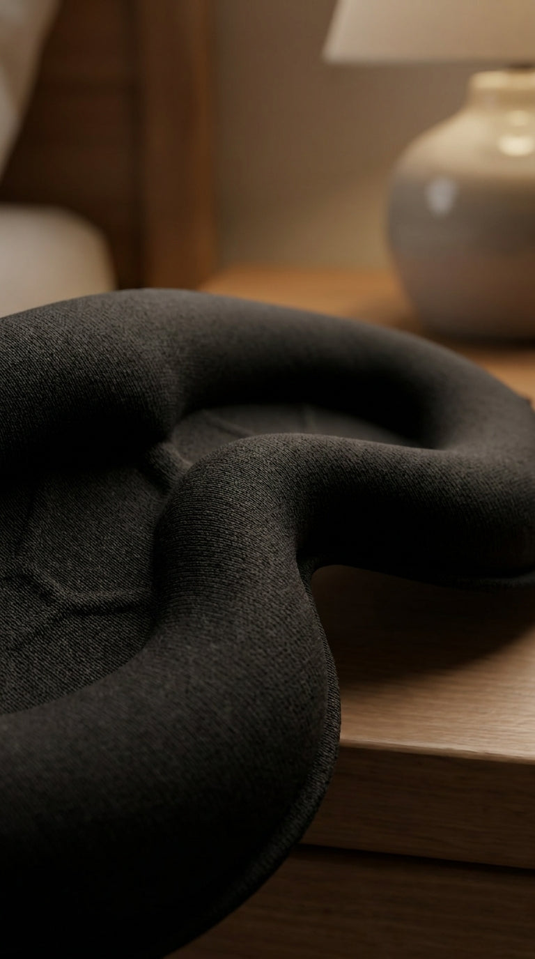 The Lullia Trio — three contoured blackout sleep masks, buy 2 get 1 free